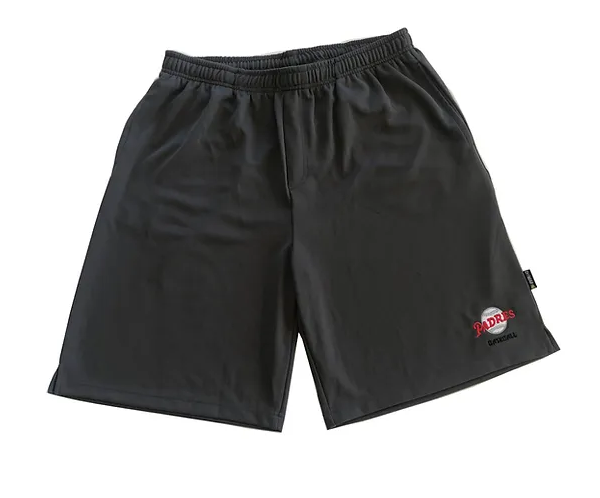 Grey Training Shorts - Redcliffe Padres