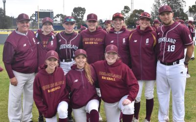 Padres Women Take on Australia’s best!